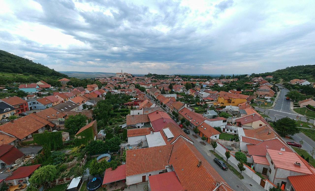 Ubytovani Mikulov Ngoại thất bức ảnh